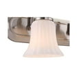 thumbnail image 4 of Project Source Shaker Park 24.02-in 3 -Light Brushed Nickel Traditional Vanity light bar, 4 of 5