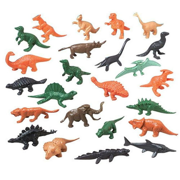 US Toy Dinosaures de la Société (2 Packs de 144)