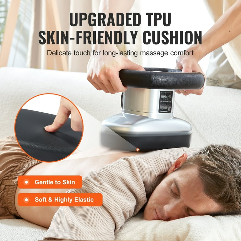 KFFKFF Handheld Chiropractic Massager, Adjustable Speed 400