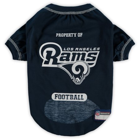 Los Angeles Rams Dog T-Shirt