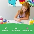 thumbnail image 3 of Rock Paint- Handy Art RPC204755 Little Masters Black 128Oz Tempera Paint, 3 of 4