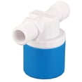 thumbnail image 1 of LLC Automatic Float Valve Water Level Control Switch Inner Installation Energy Saving for Solar Water Heater 3/4in, 1 of 6