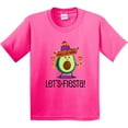 thumbnail image 3 of Inktastic Cinco De Mayo Lets Fiesta Avocado Youth T-Shirt, 3 of 5