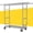 Silver, variant on melmine Adjustable Clothes Rack with Wheels,Heavy Duty Double Rod Clothing Rack 650 lbs, Expandable 51-75"W Rolling Garment Rack for Hanging Clothes,Bedroom Laundry,Silver