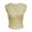 Yellow, variant on Xijirk Wrap Front V Shape Sleeveless Tank Top with Cap Sleeve Cut for Daily Wear and Fitness Activity Outfit Use,Pink,L