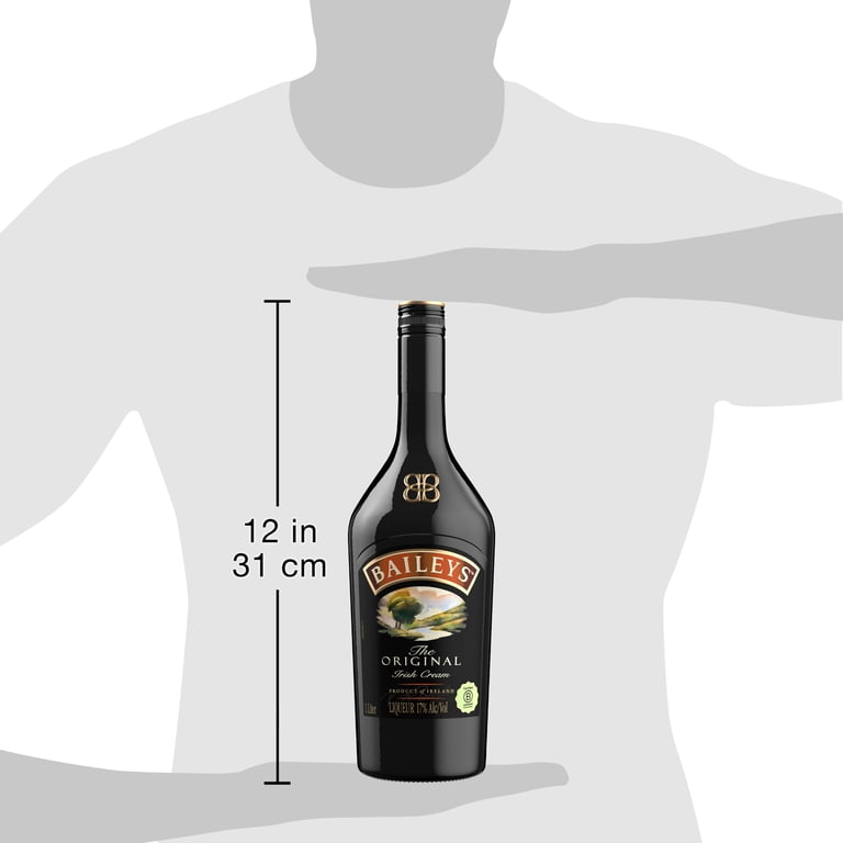 Baileys Original Irish Cream Liqueur, 1 L, 17% ABV - Walmart.com