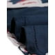 thumbnail image 5 of Pijamas de satén para mujer INSPIRE CHIC, ropa de dormir de manga larga con pantalones, conjuntos de lounge con botones, XL, azul marino, estampado floral, 5 of 5