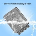thumbnail image 6 of Home Textile Storage,Household Vacuum Cleaner Protective Cover Silicone Storage Mat Designed For Cleaning Vacuum Cleaner Wireless . Drying Mat Vacuum Cleaner Storage Mat.17.1*12.5 Inches, 6 of 6