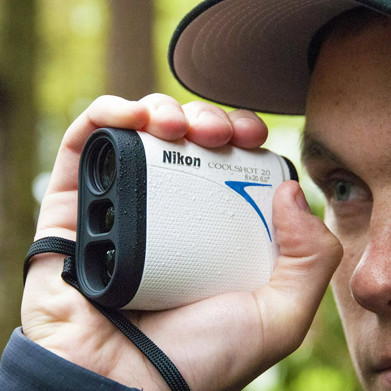 Nikon 16200 Coolshot 20 All Weather Handheld Golf Hole Laser