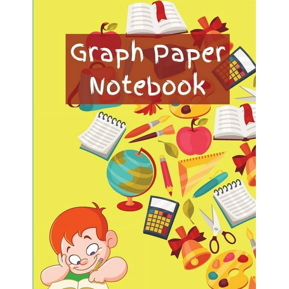 Graph Paper Notebook (Paperback)