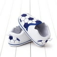 thumbnail image 6 of Siilsaa Kids Shoes Unisex Baby Shoes Slip On First Walking Shoes Toddler Casual Sneaker Crib Shoes Blue,6, 6 of 9