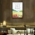 thumbnail image 2 of 1 Samuel 16 7 The Lord Looks on The Heart Bible Verse Wall Art Print David Psalmist Psalm Scripture Printable Farmhouse Christian Nursery, 2 of 6