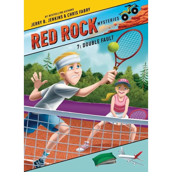 Red Rock Mysteries: Double Fault (Paperback)