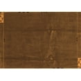 thumbnail image 1 of Ahgly Company Indoor Rectangle Abstract Orange Modern Area Rugs, 6' x 9', 1 of 4