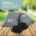 thumbnail image 5 of Natural Dehumidifier Bag, Anti-Mold Air Purifier, Deodorizer For Linen, Activated Carbon Moisture Absorber For Car, Shoes, Drawers, Odor Absorber, 5 of 5