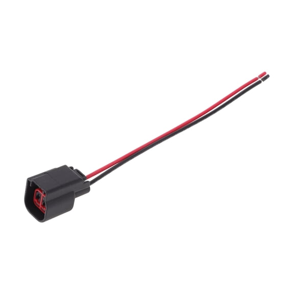 Unique Bargains No.DJ7023H1521 Fuel Injector Connector for Ford Focus 1998-2025 Injector Connector Pigtail Wire 1 Pcs