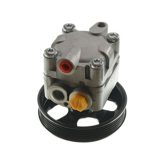 Power Steering Pump - Compatible with 2002 - 2004 Subaru Legacy 2.5L H4 2003