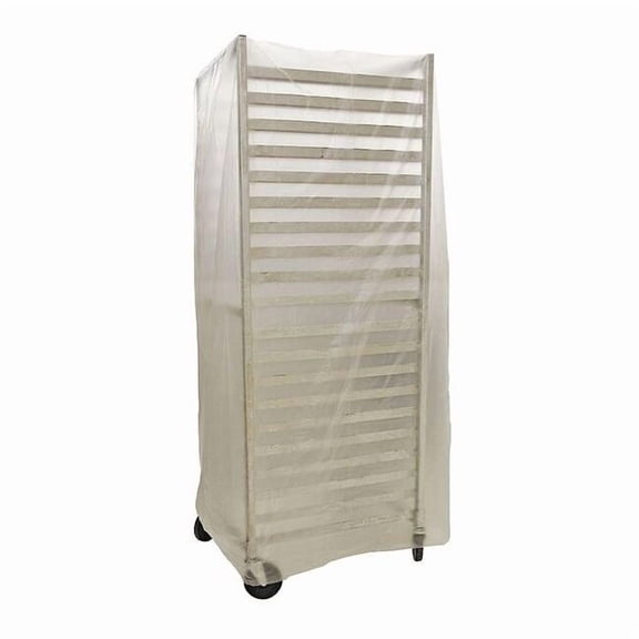 Manufacturer Varies Plastic Rack Cover,80 x 53 In.,PK50 3XVY4