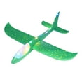 thumbnail image 4 of Dosaele Foam Throwing Glider Airplane LED Aircraft Toy Hand Launch Airplane Model, 4 of 4