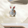 thumbnail image 7 of Zhourta Easter Bunny Color Cute Pendant Fun Activity for All Ages, 7 of 7