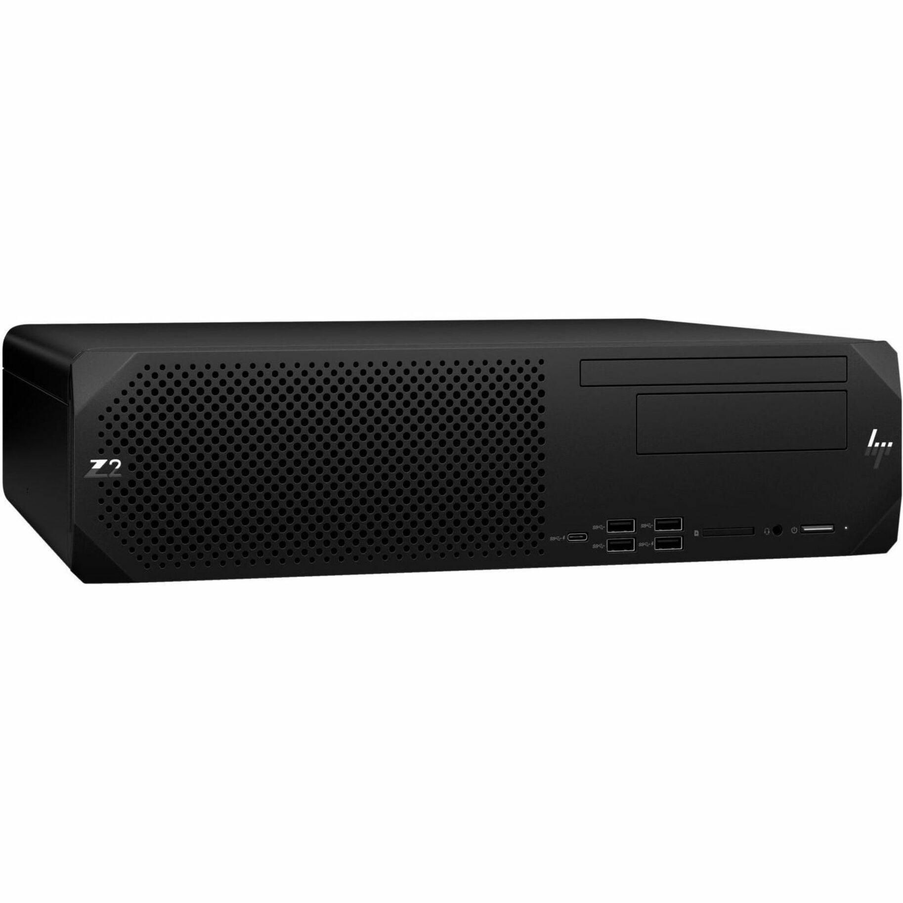 HP Z2 G9 Workstation, 1 Core i5 13th Gen i5-13600K, vPro Technology, 16 GB, 256 GB SSD, Small Form Factor, Black