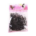 thumbnail image 2 of 220 Pcs Hair Ties for Kids, Candy Colorful Small Ponytail Holders for Baby Girls, Soft Seamless no Damage with Disposable Elastic Hair Bands for Toddlers, 4 Colors, 2 of 2