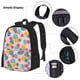 thumbnail image 3 of Balery Pineapple And Leaves Mochila Escolar 3 en 1 para Niños - Mochila Resistente con Lonchera Térmica y Estuche - Mochila Escolar para Niños y Niñas, 3 of 7