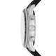 thumbnail image 2 of Fossil Reloj deportivo de silicona negro con cronógrafo Sport Tourer para hombre, 2 of 4