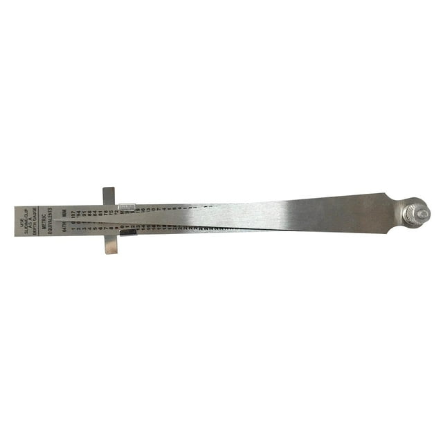 Regla de Inspección de Agujeros de Calibre de soldadura de Acero Inoxidable Macarena Espacio de 0-15 mm Calibrador cónico de soldadura Métrico