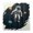 Astronaut Floating in Space, variant on Dailycode Shower Curtain Liners 72x72in Water Resistant Machine Washable Rustproof Grommets Fabric Bath Curtain, Astronaut Floating in Space