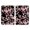 Plum blossom, variant on Dteck Flower Pattern Case for iPad Pro 11 inch 2024,PU Leather Card Slots Case Shockproof Stand Full Body Protection Cover for iPad Pro 11-in. (M4) 2024,Black Flower