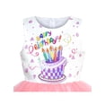 thumbnail image 4 of Girls Dress Birthday Princess Rainbow Cake Balloon 4 Years, 4 of 6