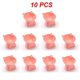 thumbnail image 1 of 1~10PCS Pet Bowl Large Capacity Cats Bowls Oblique Mouth Cute Cartoon Cat Shape Puppy Food Dispenser Feeder Small Animal Dog ShopWise Round, 1 of 21