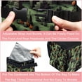 thumbnail image 4 of Halloween Cemetery Foldable Car Trash Can with Lid, Leak-Proof, and Hanging Storage Bag - Car Garbage Can, Car Trash Can, Trash Can for Car, 4 of 6