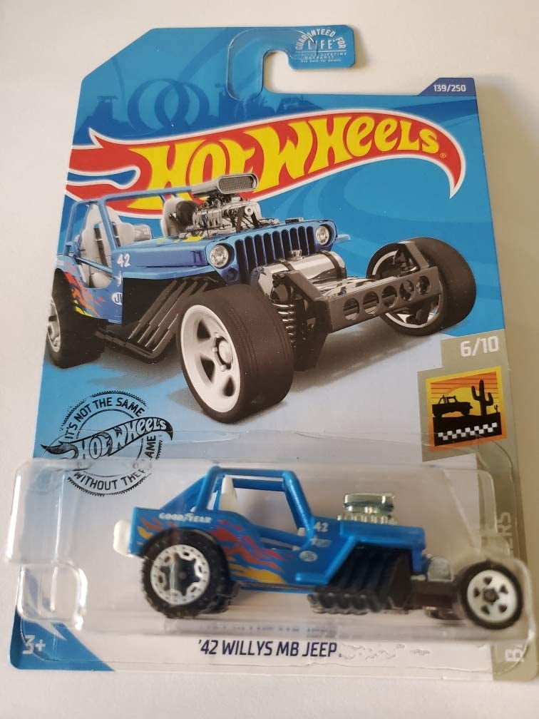 baja blazers hot wheels