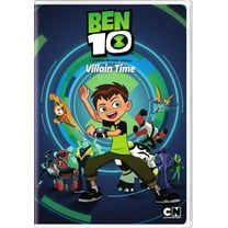 Ben 10: Villain Time - Season 1 (DVD), Cartoon Network, Animation