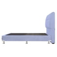 thumbnail image 4 of Box Base Cama Matrimonial + Cabecera Nube Lila Dicasa Lily, 4 of 8