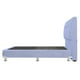 thumbnail image 4 of Box Base Cama Queen Size + Cabecera Nube Lila Dicasa  Lily, 4 of 8