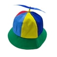 thumbnail image 4 of Propeller Hats Helicopter Cap Unique Gift Multicolor Comfortable Funny Dragonfly G Adults Size, 4 of 9
