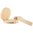 thumbnail image 3 of Wood Tortilla Press Dumpling Skin Maker Presser Chapati Roti Taco Corn Maker Pressing Tools Kitchen, 3 of 5
