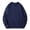 1 Navy, variant on Bazeneo Mens Long Sleeve T Shirts Smart Casual Cotton Tshirts Classic Fit Sports Tee Shirts Moisture Wicking Round Neck Gym Tops Solid Colour Comfortable Activewear Spring Clothes