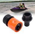 thumbnail image 1 of Kit de Rinçage pour Bateau à Jet de Chasse Moteur hors-Bord Connexion Rapide Kit de Rinçage de Remplacement pour Bateau PWC 4 Temps, 1 of 7