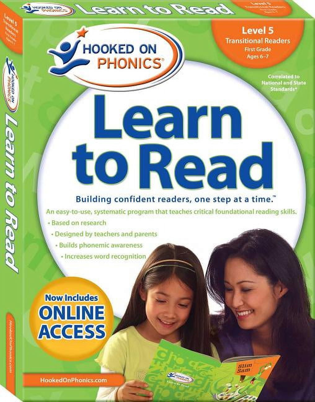 Learn to Read Hooked on Phonics Learn to Read - Level 7: Early