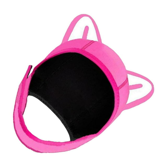 fastboy Oreilles de Chat Capuche de Plongée Chapeau de Surf Mignon pour Rafting Snorkeling Kayak TG Rose Rose P