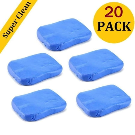 20pcs/Lot Clay Bar Kit Blue Magic Car Truck Clean Clay Bar Auto Detailing Cleaner Car Washer Magic Cleaning Tool