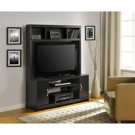 Altra Furniture Woodland Home Entertainment Center In Espresso
