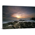 thumbnail image 1 of Great BIG Canvas | "Sunset Over Botany Bay, British Columbia, Canada" Canvas Wall Art - 30x20, 1 of 2