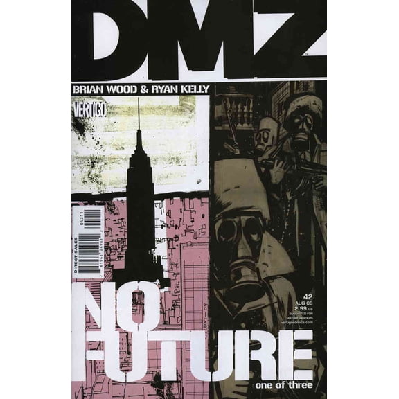 DMZ #42 VF ; DC/Vertigo Comic Book