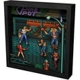 thumbnail image 4 of Pixel Frames Sega Streets of Rage 9x9 inches Shadow Box Art - Officially Licensed, 4 of 7