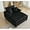 Black, variant on 54.75”W Oversized Chaise Lounge Chair Indoor, Modern Upholstered Corduroy Sleeper Sofa Bed Chair, Comfy Deep Seat Sofa Cloud Couch with 3 Pillow, Recliner Reading Chair for Living Room, Bedroom, Gray